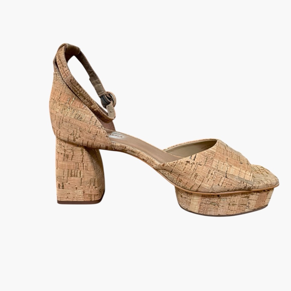 Bernardo Cork Platform Heels - Picture 2 of 10